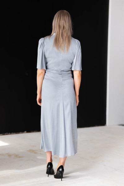 GZBianca Dress Grey Blue
