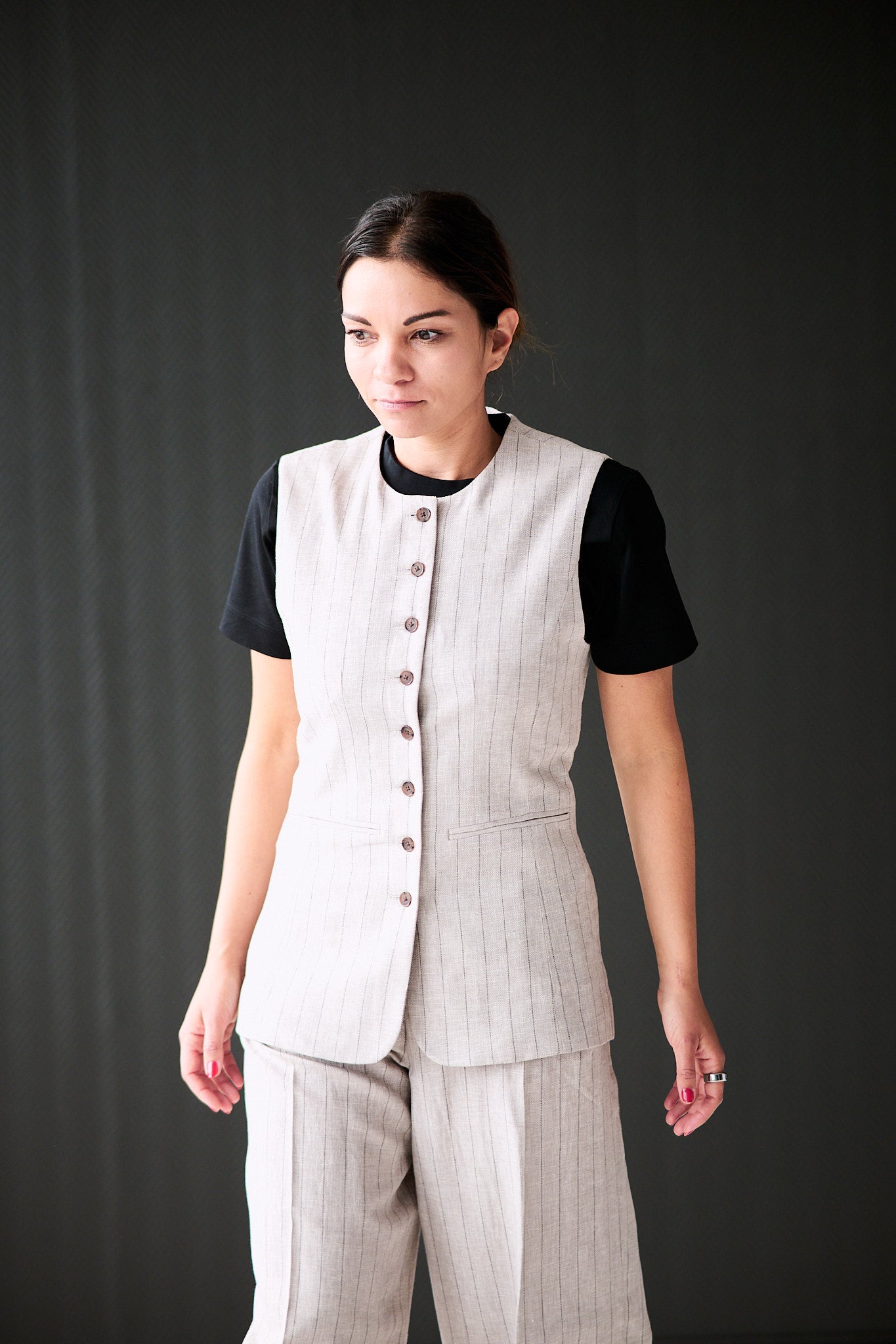 Vilka Sun Long Vest