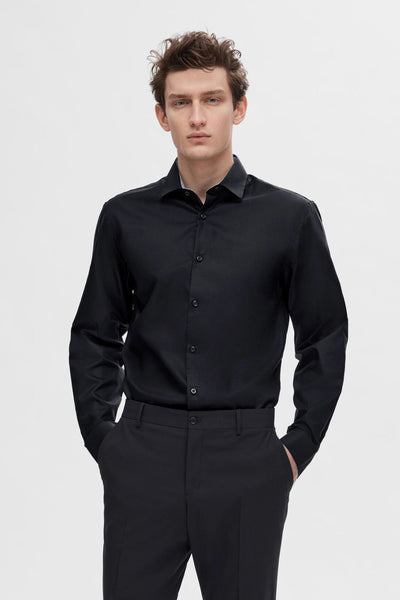 Slim-Performance Shirt LS Noos