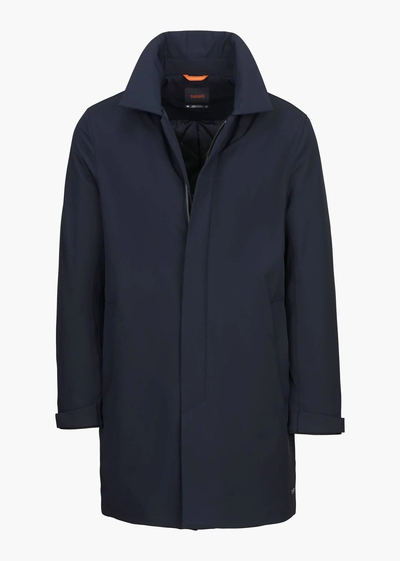 London Coat - Midnight Navy