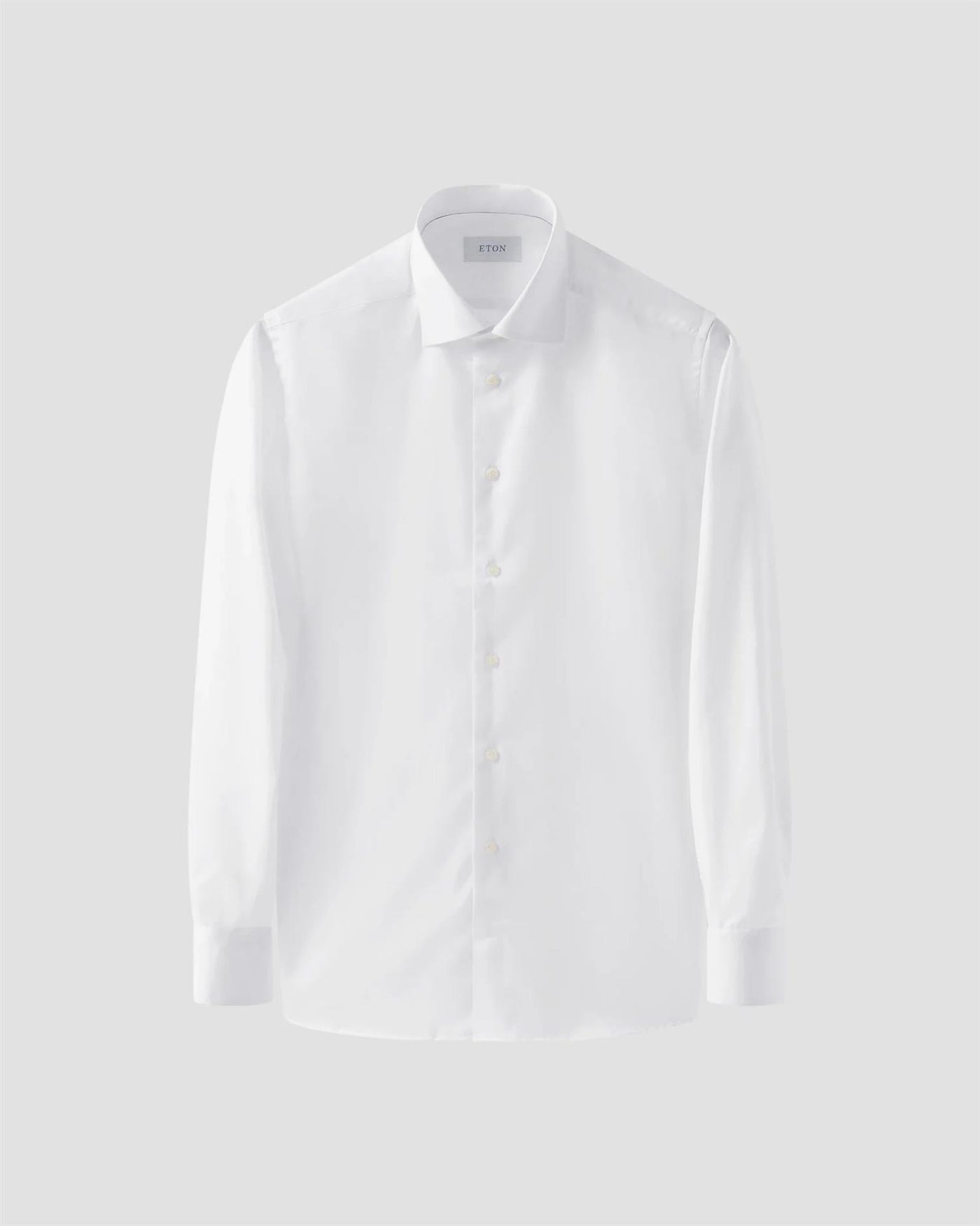 Solid Signature Twill Shirt - Slim Fit