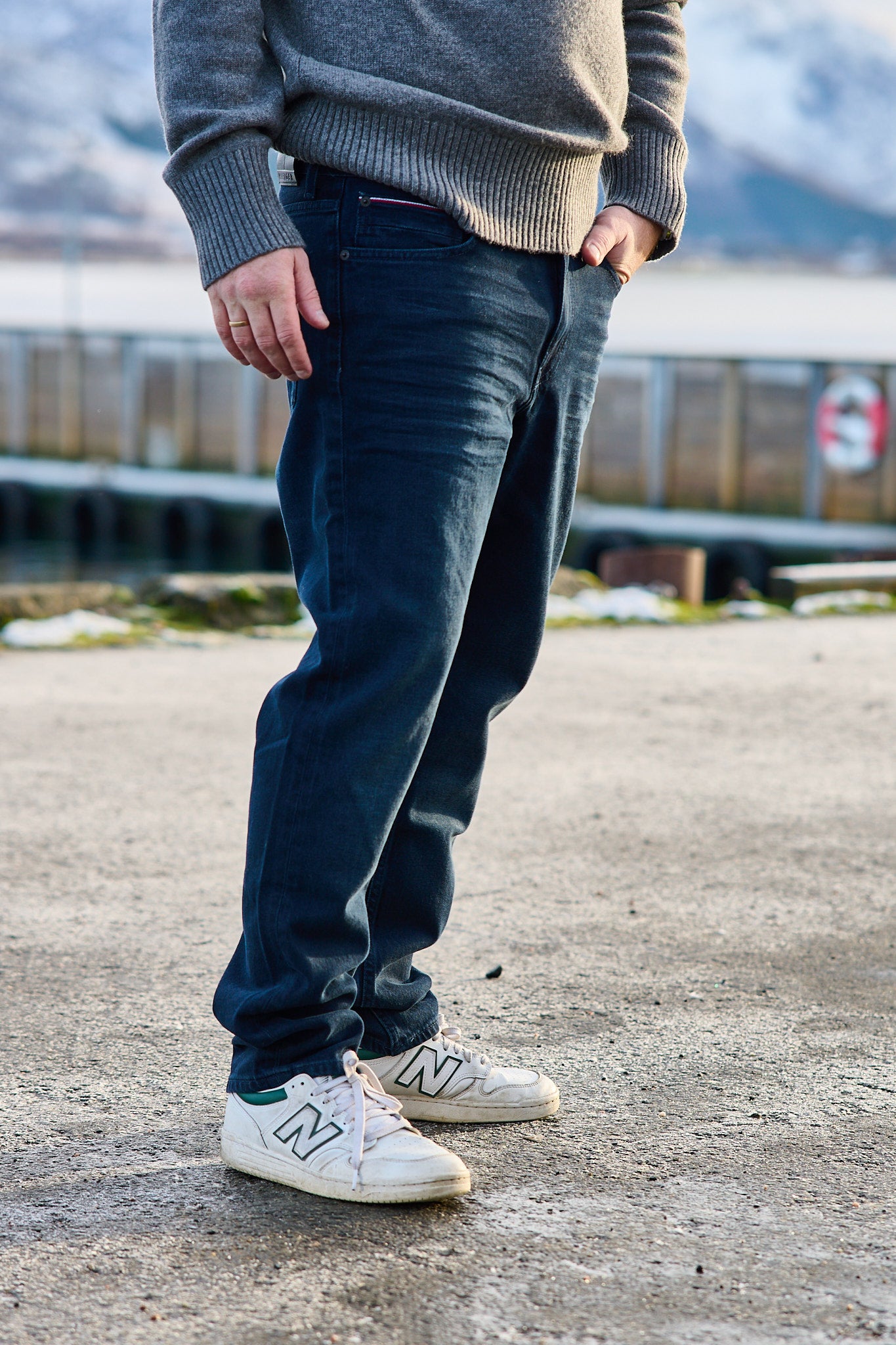 Reuglar Mercer Stretch - Regular Fit