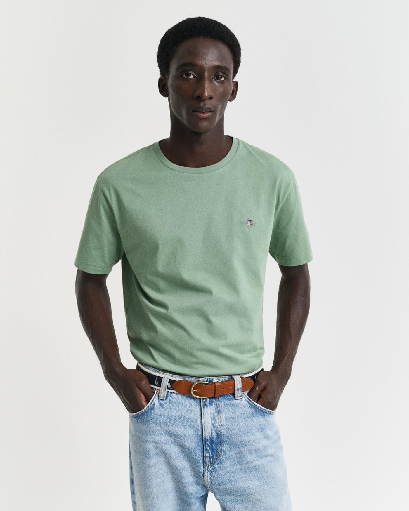Reg Shield SS T-Shirt - Kalamata Green
