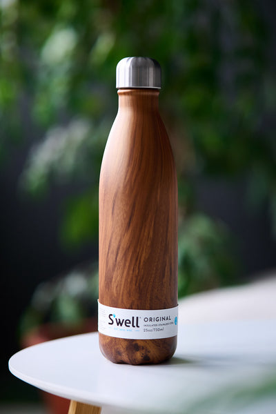 Teakwood Bottle 750 ml