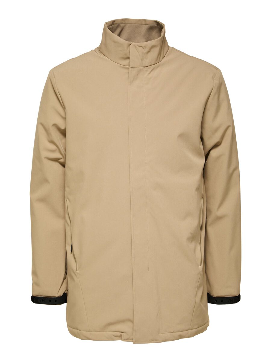 Peel Spring Coat - Winter Twig