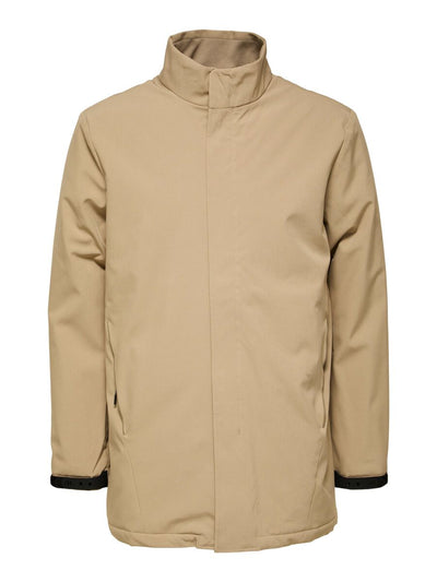 Peel Spring Coat - Winter Twig