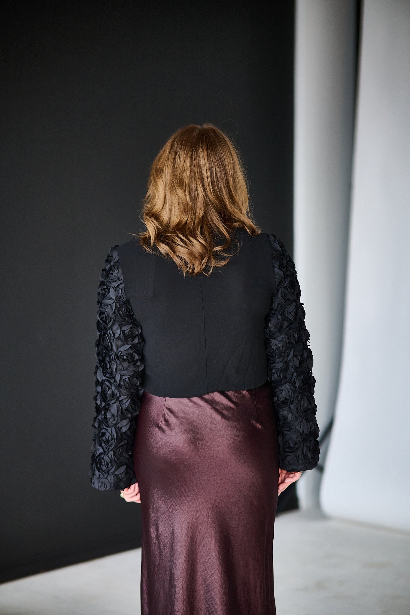 Ingrid Blouse - Black