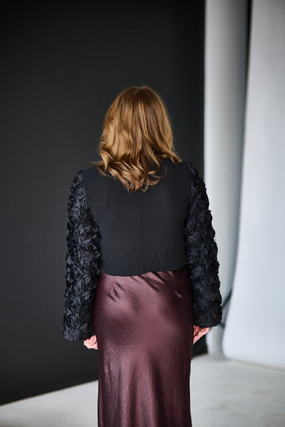 Ingrid Blouse - Black
