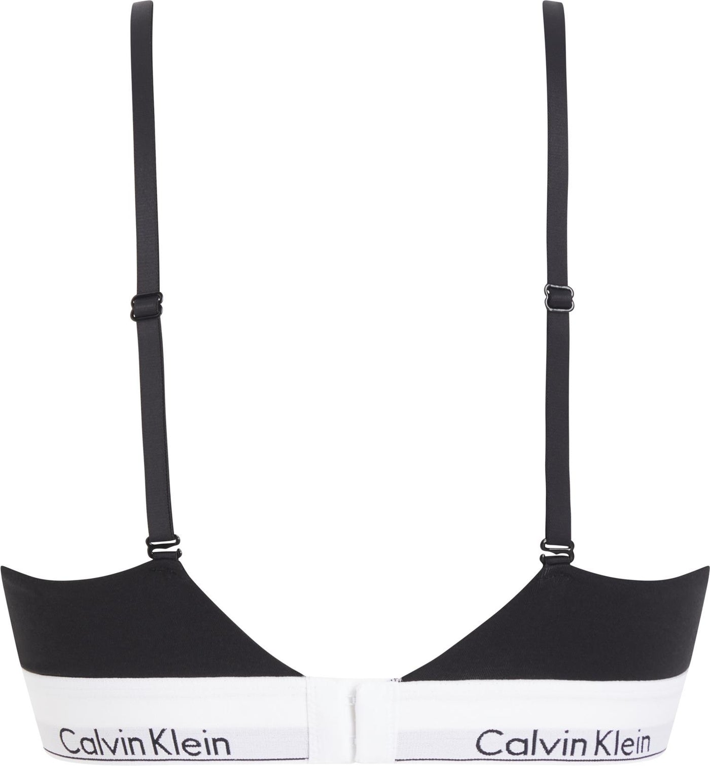 Lightly Lined Triangle - Black