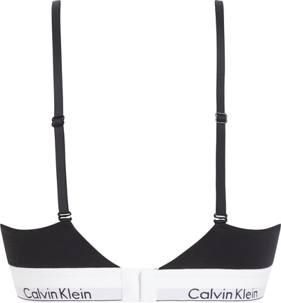 Lightly Lined Triangle - Black