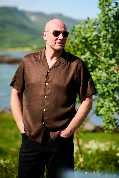 Regnoa Mix Shirt SS Resort - Demitasse