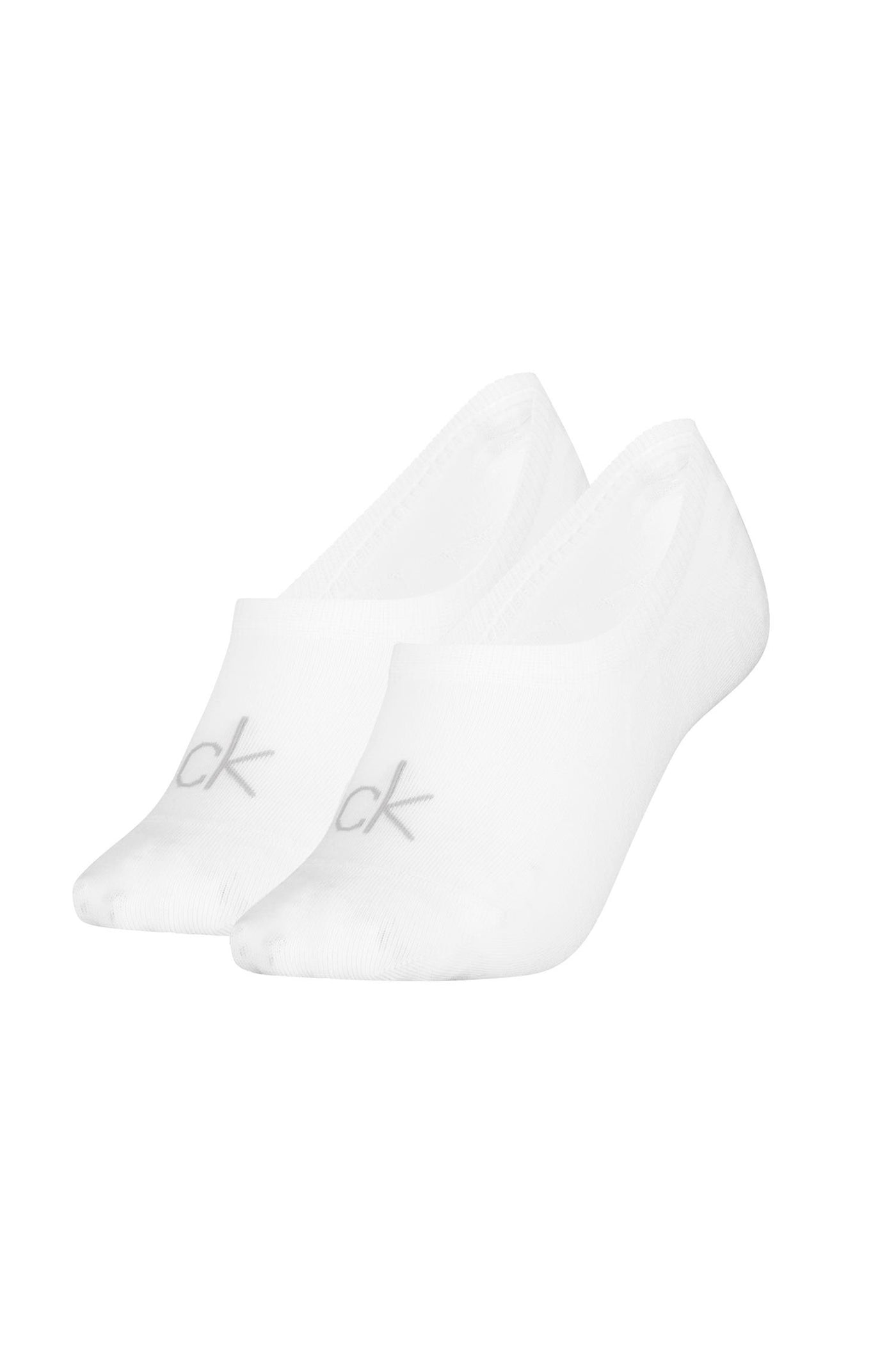 Ck 2PK Footie High Cut