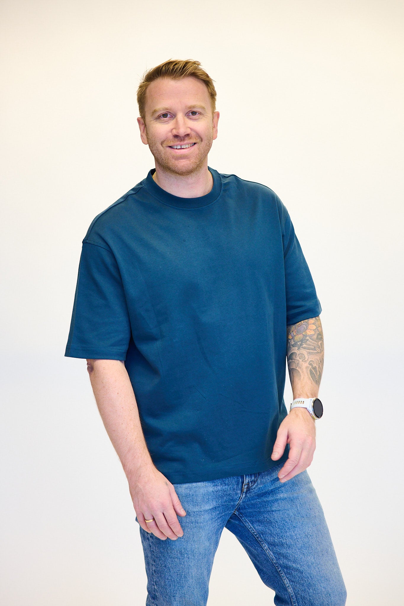 Relaxtaj AJ SS O-neck Tee - Key Largo