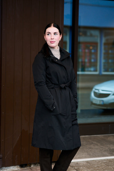 Chelsea Coat - Sort