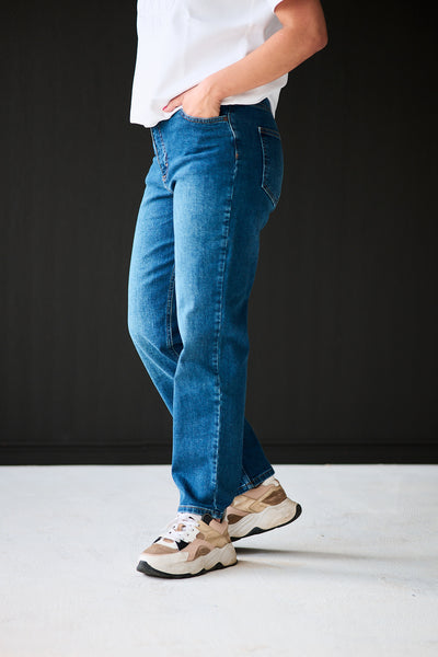 Molly Ankle 241 Classic Blue Vintage