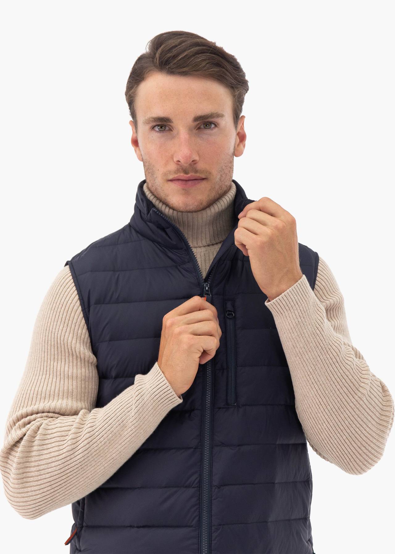 Portland Vest - Midnight Navy