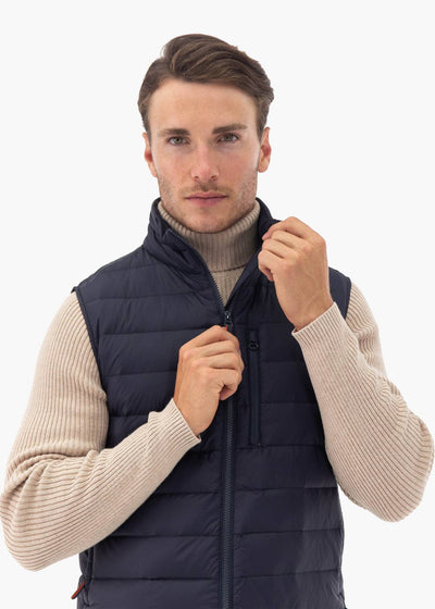 Portland Vest - Midnight Navy