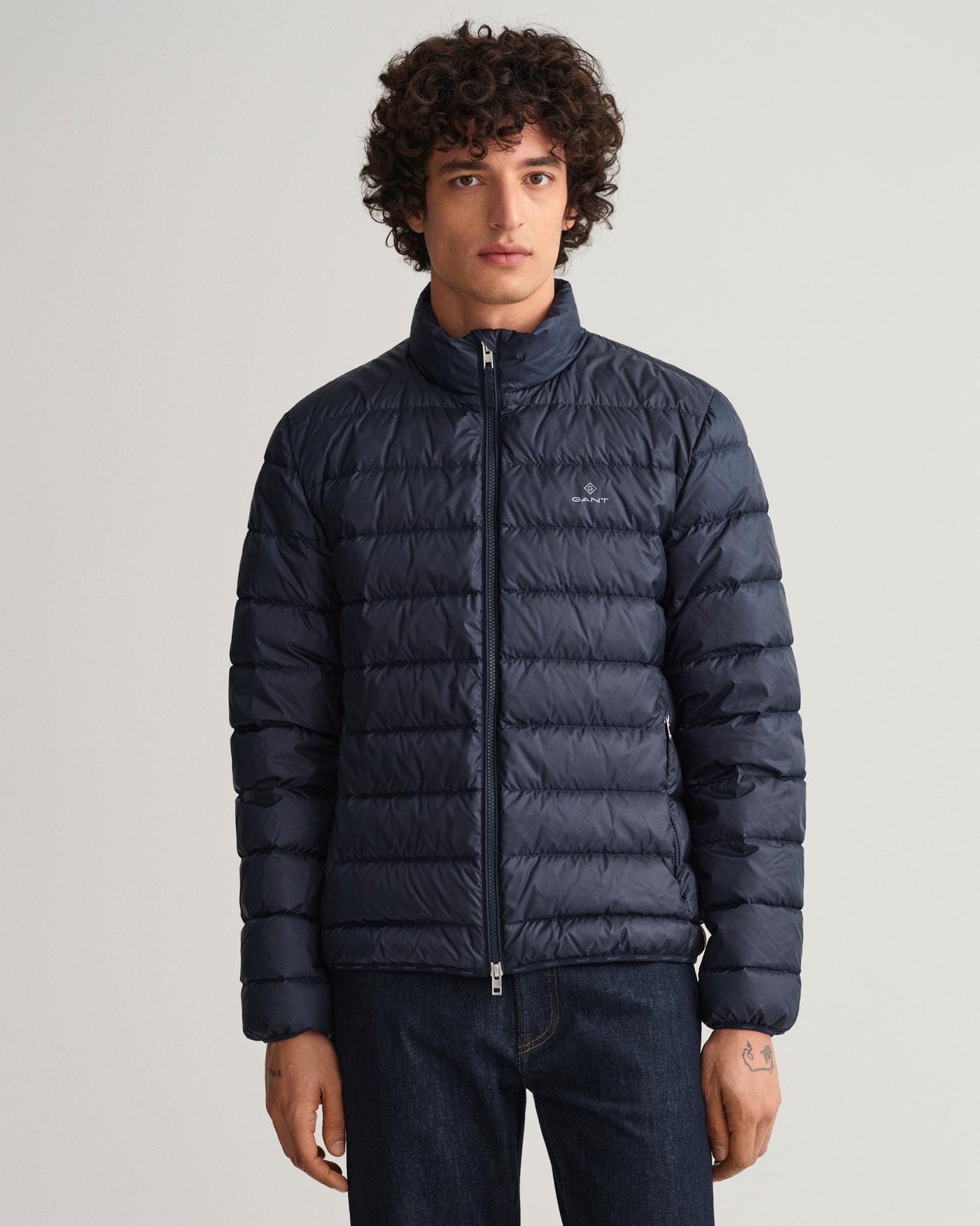 The Light Down Jacket - Evening Blue