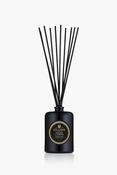 Reed Diffuser 177ml - Ambre Lumiere