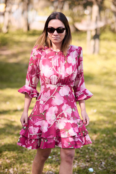 Viscose Mini dress Amour