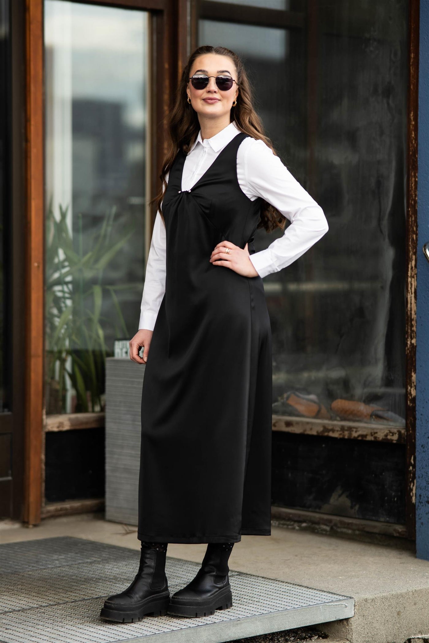 GZJessie Dress Black