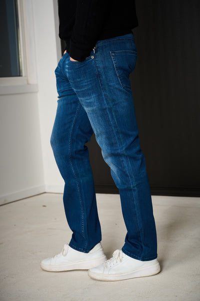 Grover Power Stretch - Mellomblå