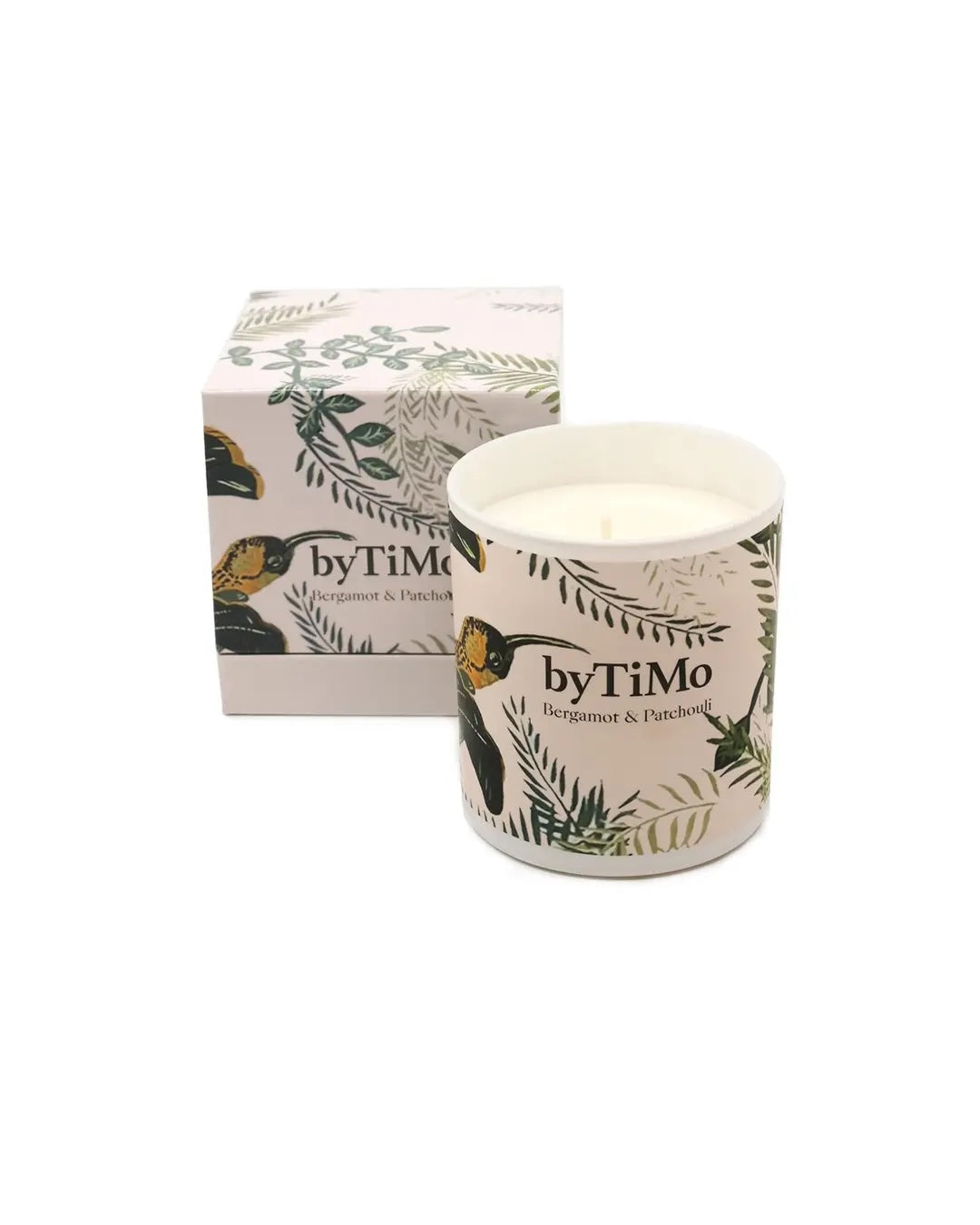 Scented Candle - Bergamot and Patchhouli