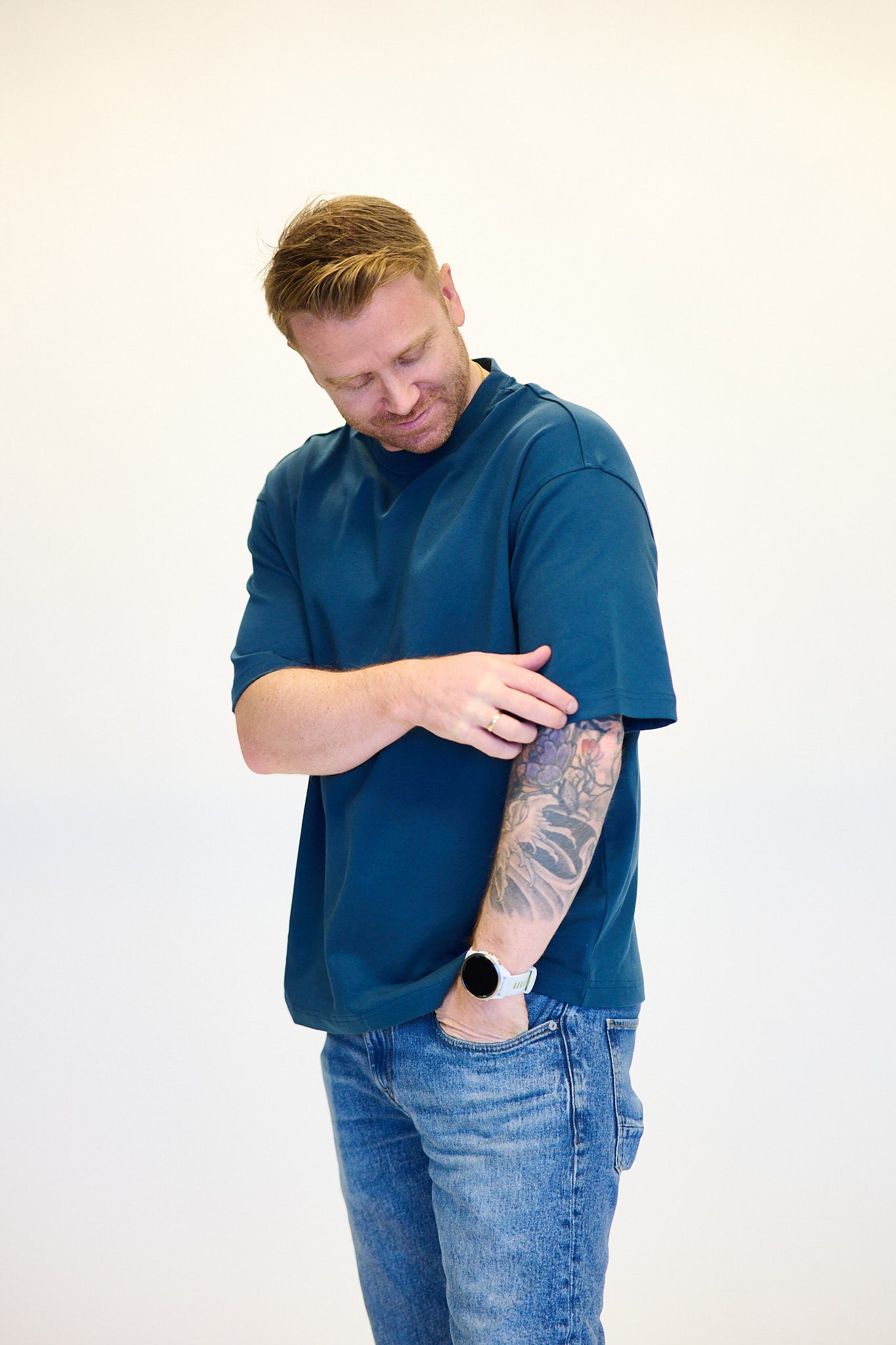 Relaxtaj AJ SS O-neck Tee - Key Largo