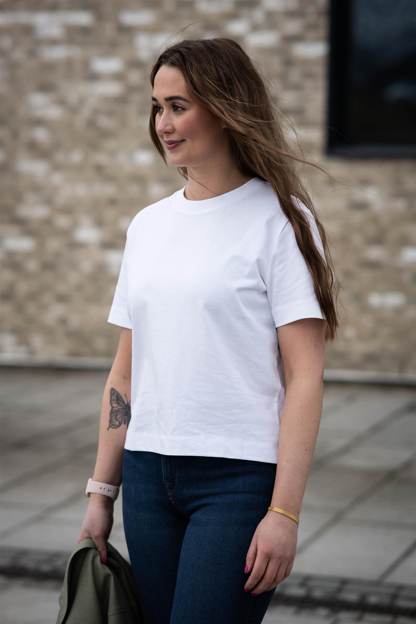 Essential SS Boxy Tee