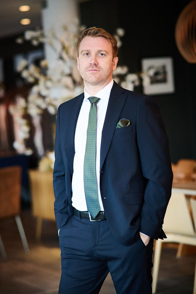 Jkt Carlton Mørkeblå