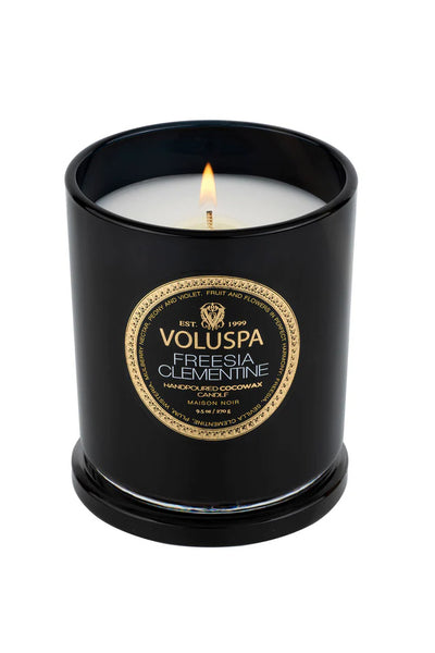 Classic Boxed Candle  60 Timer - Freesia Clementine