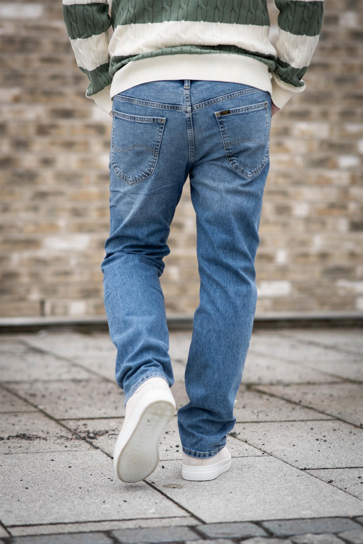 Daren Zip Fly - Reuglar Straight - Horizon blue