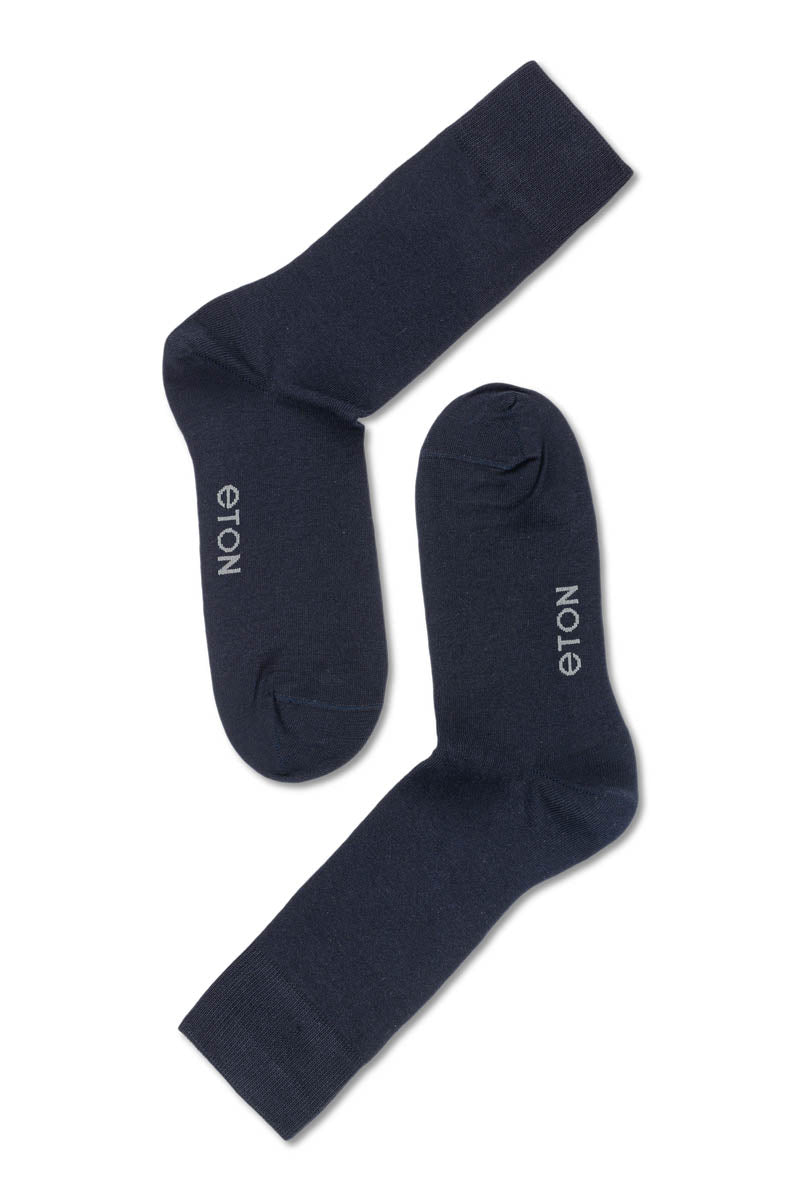 Eton Cotton - Navy