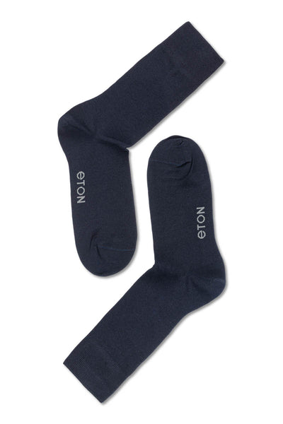 Eton Cotton - Navy