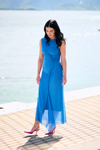 GZmenny dress Palace blue