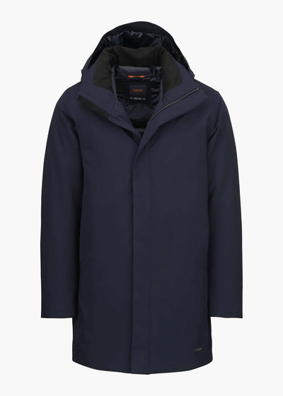 Vernier Parka - Midnight Navy