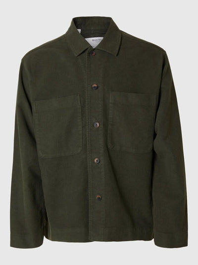 Bent Moleskin Overshirt