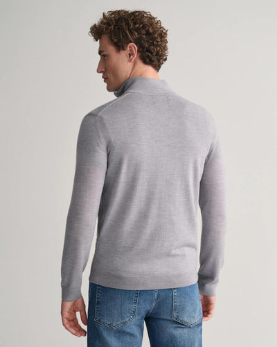 Extrafine Merino Wool Half Zip