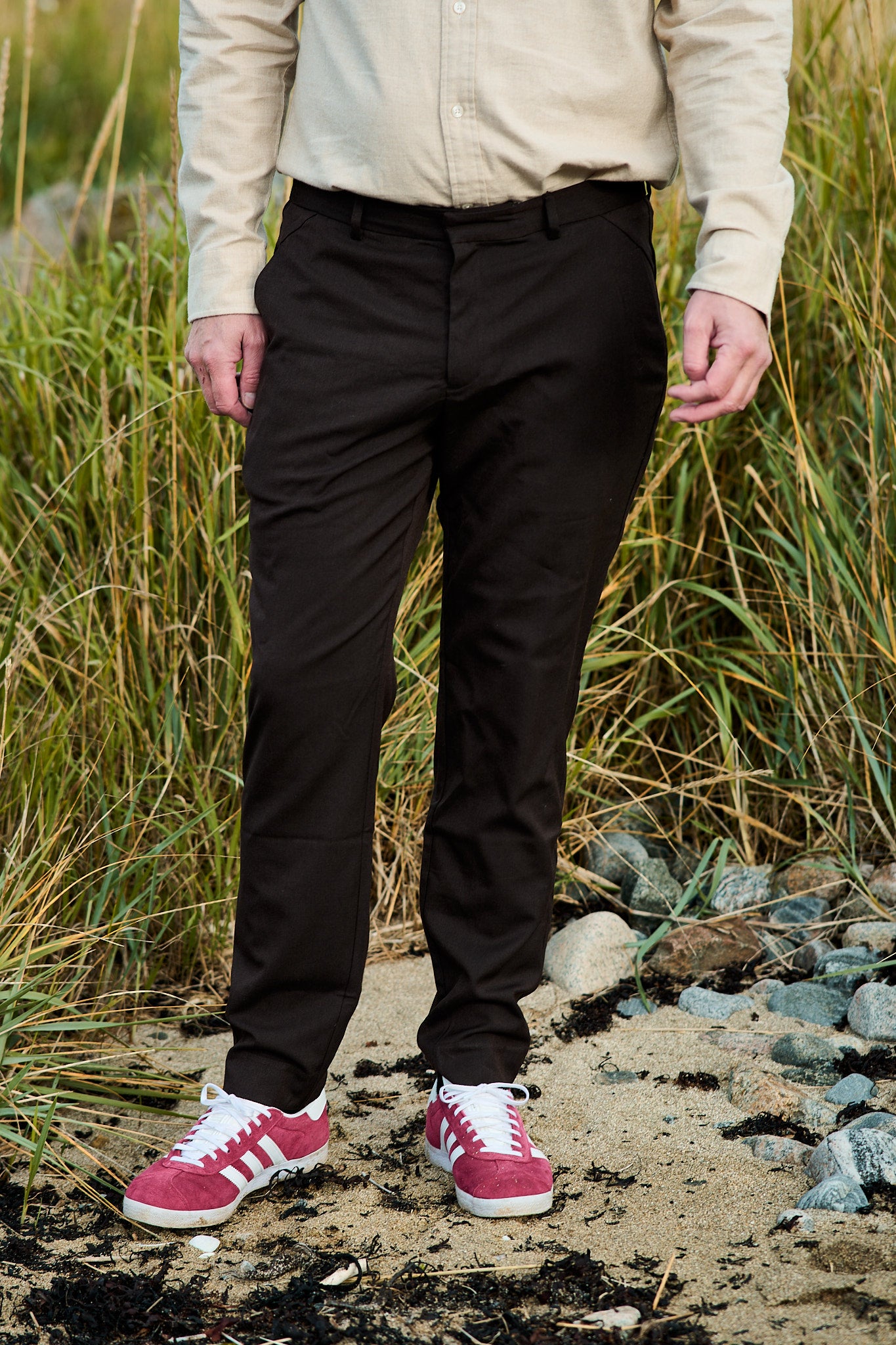 JoshPL 526 - Dark Brown Melange