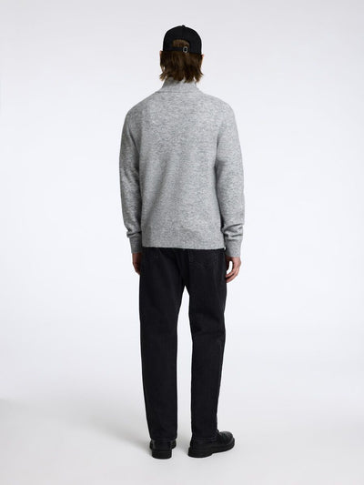 Rai Ls Knit Half Zip