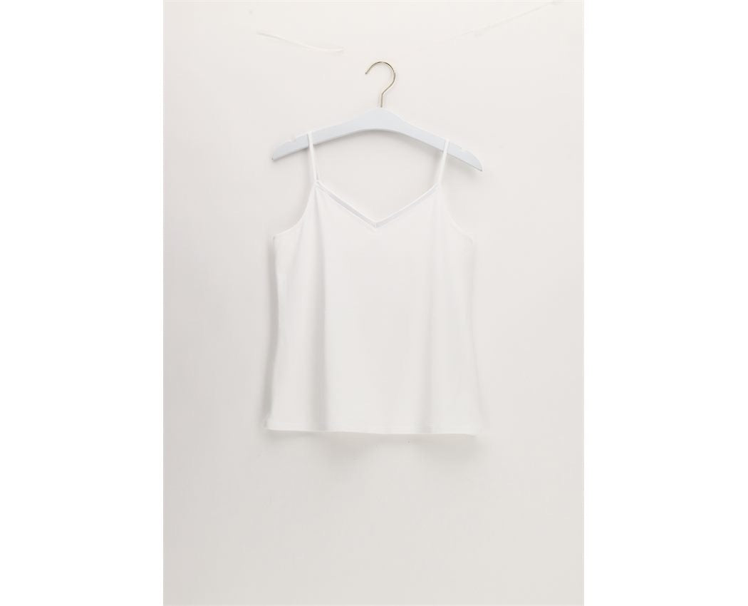 Perfect Line Cott Top w/Strap