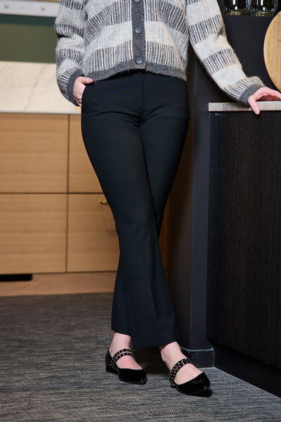 Clara 285 Ankle Black