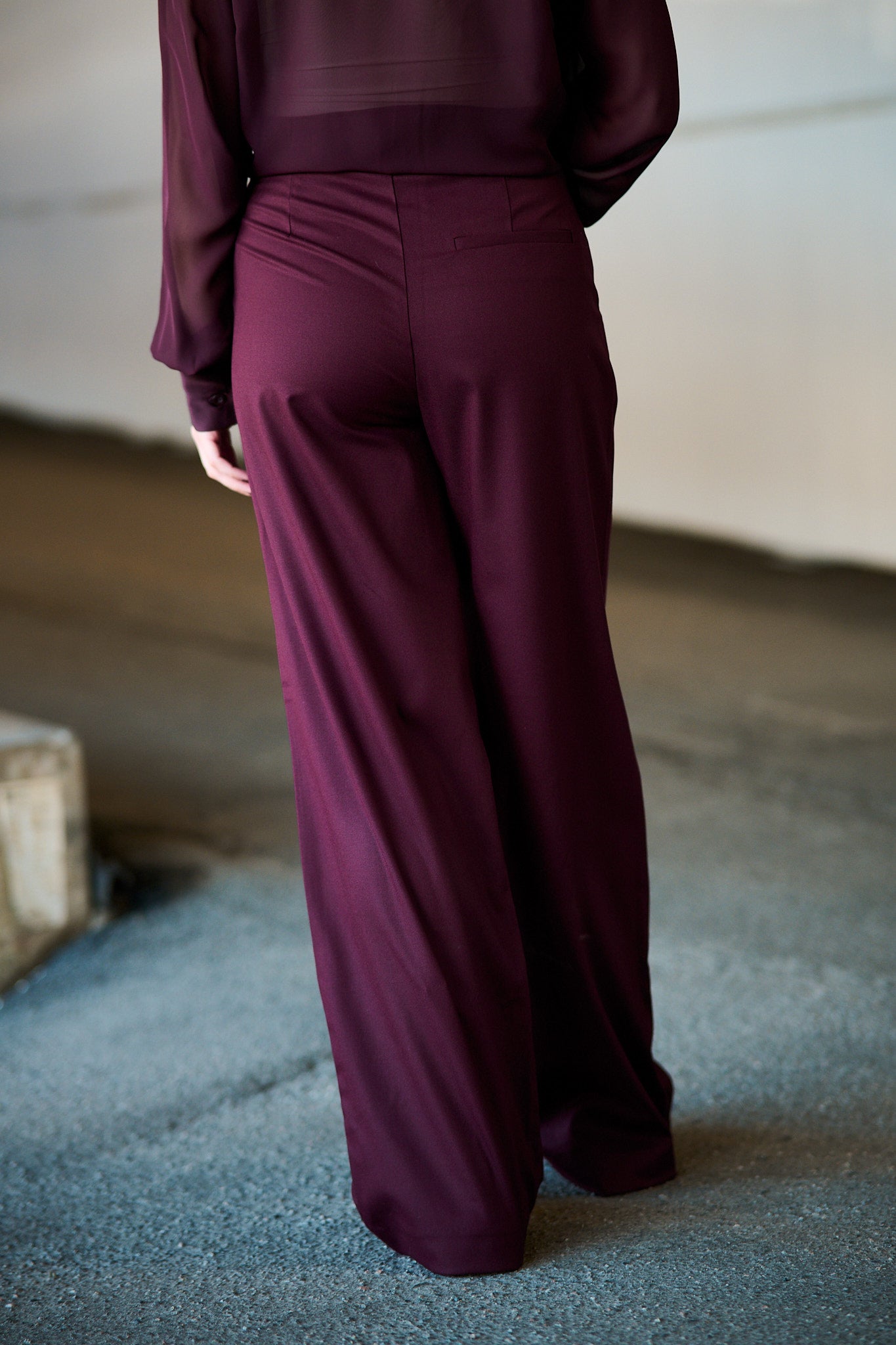GZpaula MW Pants - Aronia