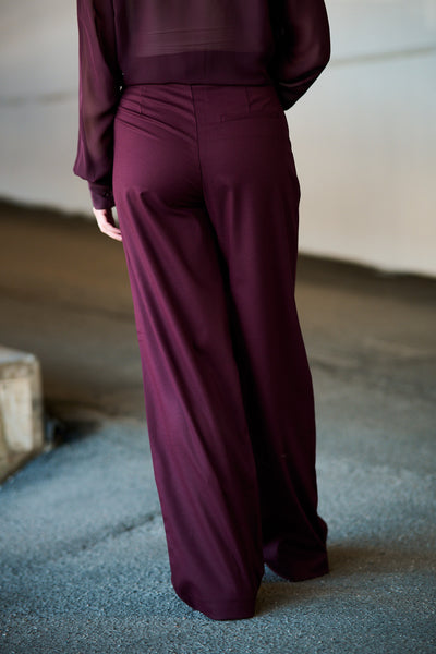 GZpaula MW Pants - Aronia