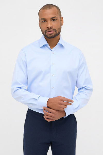 Cover Shirt Modern Fit - Light Blue