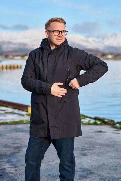 Zürich III Parka - Black