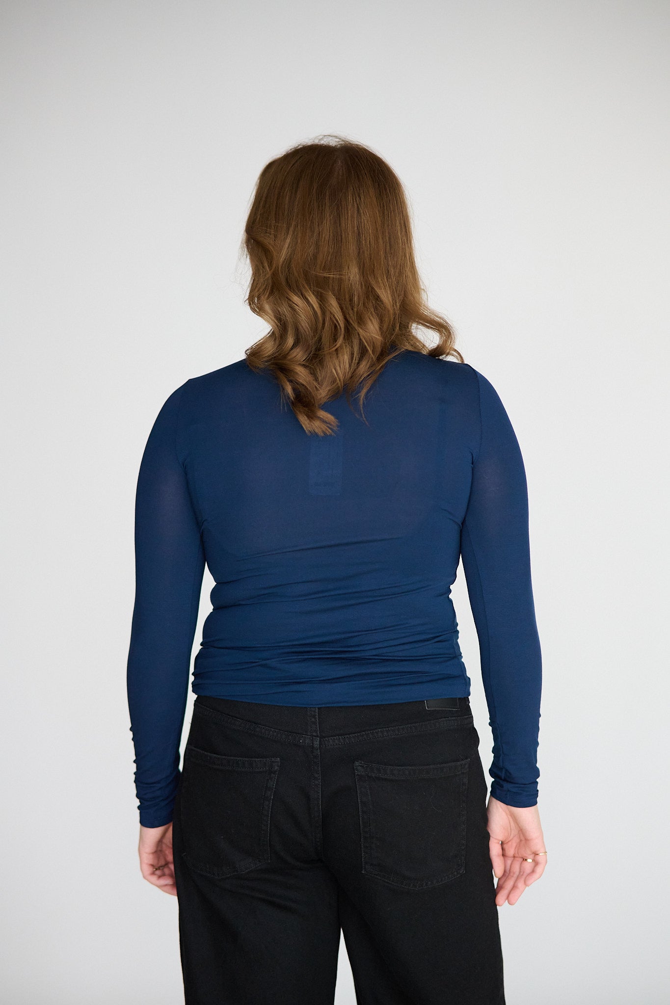 Perfect Line Turtle LS - Navy