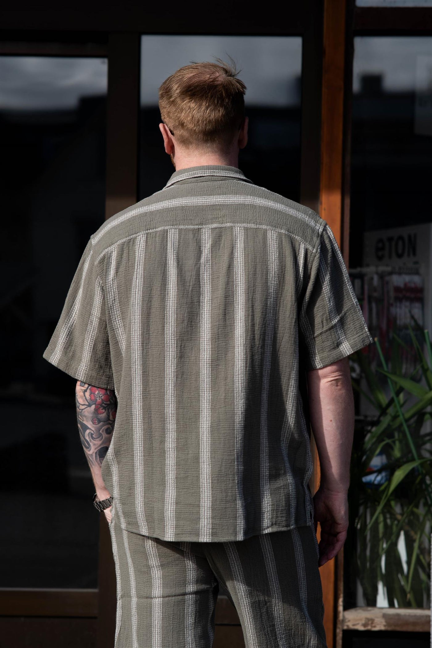 Relax-Sal Shirt SS Resort - Vetiver