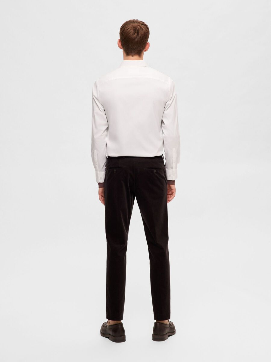 Slim Travel Shirt - Bright White