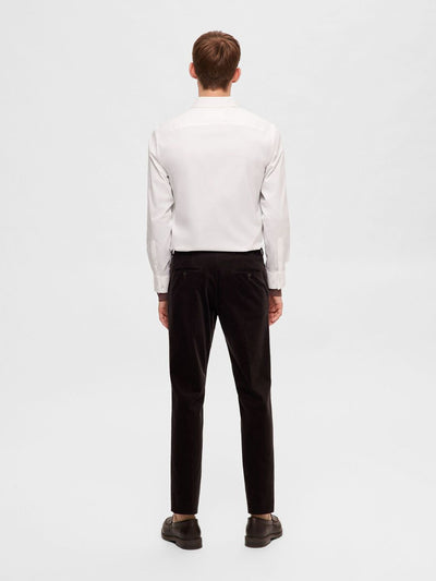 Slim Travel Shirt - Bright White